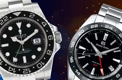 rolex vs grand seiko quality|Seiko gmt vs Rolex.